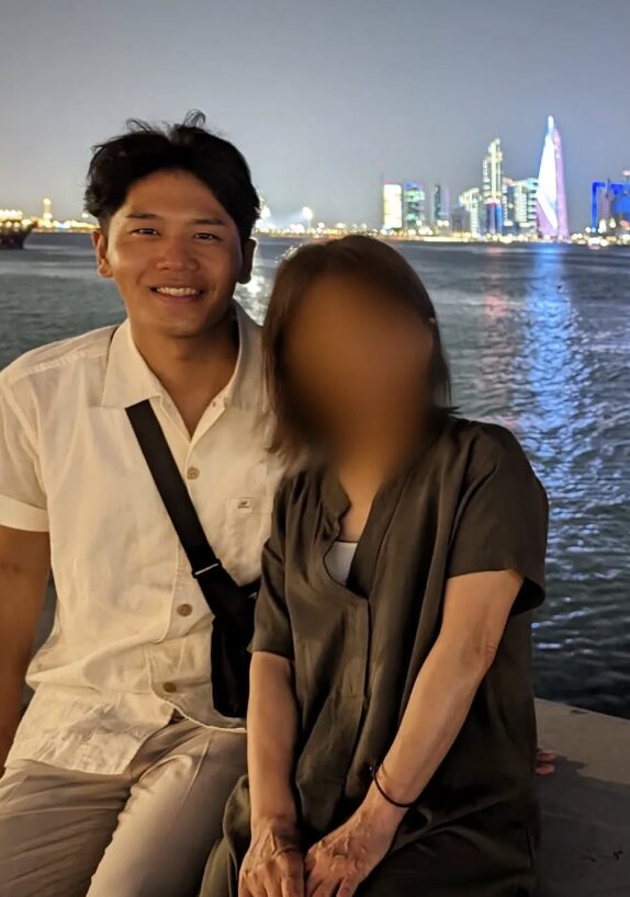 リュークルー　母親　父親